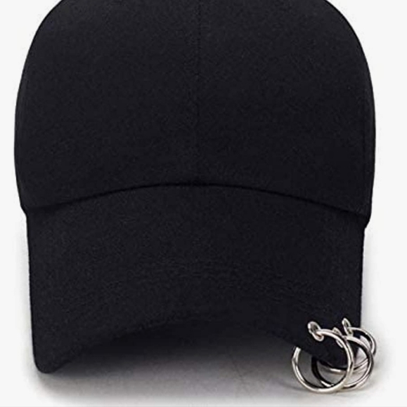 Punk pierced baseball cap - Picture 3 of 5